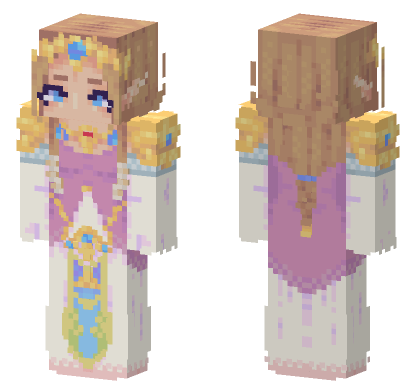Zelda 6622903 Minecraft Bedrock skin