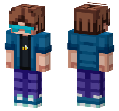 Zelvind Hive Boy Minecraft Bedrock skin