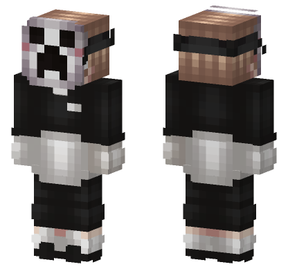 Zeng Creeper Skin Minecraft Bedrock skin