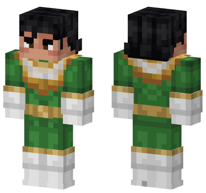 Zeo Adam Minecraft Bedrock skin