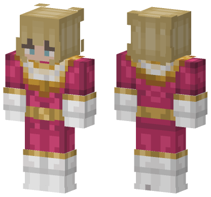 Zeo Katherine Minecraft Bedrock skin