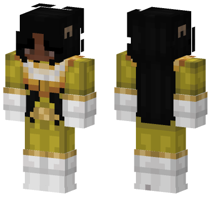 Zeo Tanya Minecraft Bedrock skin