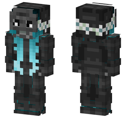Zephyra Lady Of The Wind Minecraft Bedrock skin