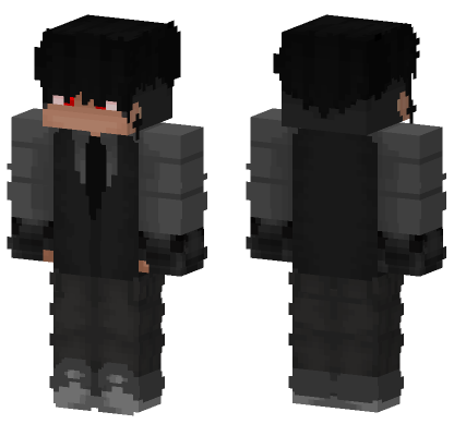 Zero 8 Skin Minecraft Bedrock skin