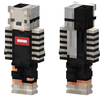 Zoe Minecraft Bedrock skin