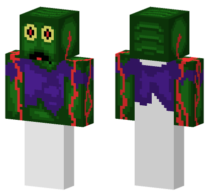 Zombie 5555292 Minecraft Bedrock skin