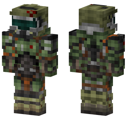 Zombie Skin Minecraft Bedrock skin