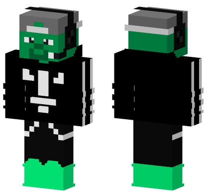 Zombie Skin Fall Update Minecraft Bedrock skin