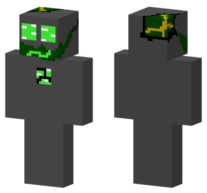 Zombiejoa Skin Minecraft Bedrock skin