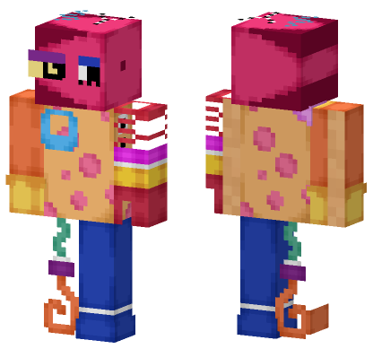 Zooble Amazing Digital Circus Minecraft Bedrock skin