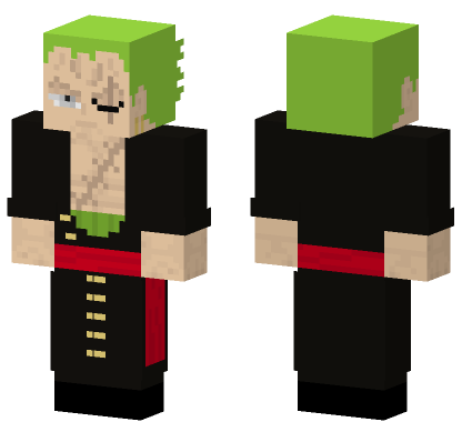 Zoro 5748523 Minecraft Bedrock skin
