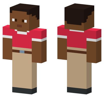 Zuri Skin Minecraft Bedrock skin