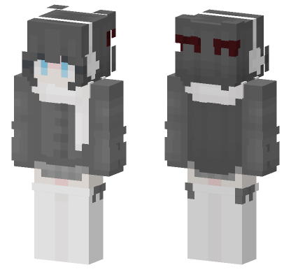 Zuuki Skin Minecraft Bedrock skin